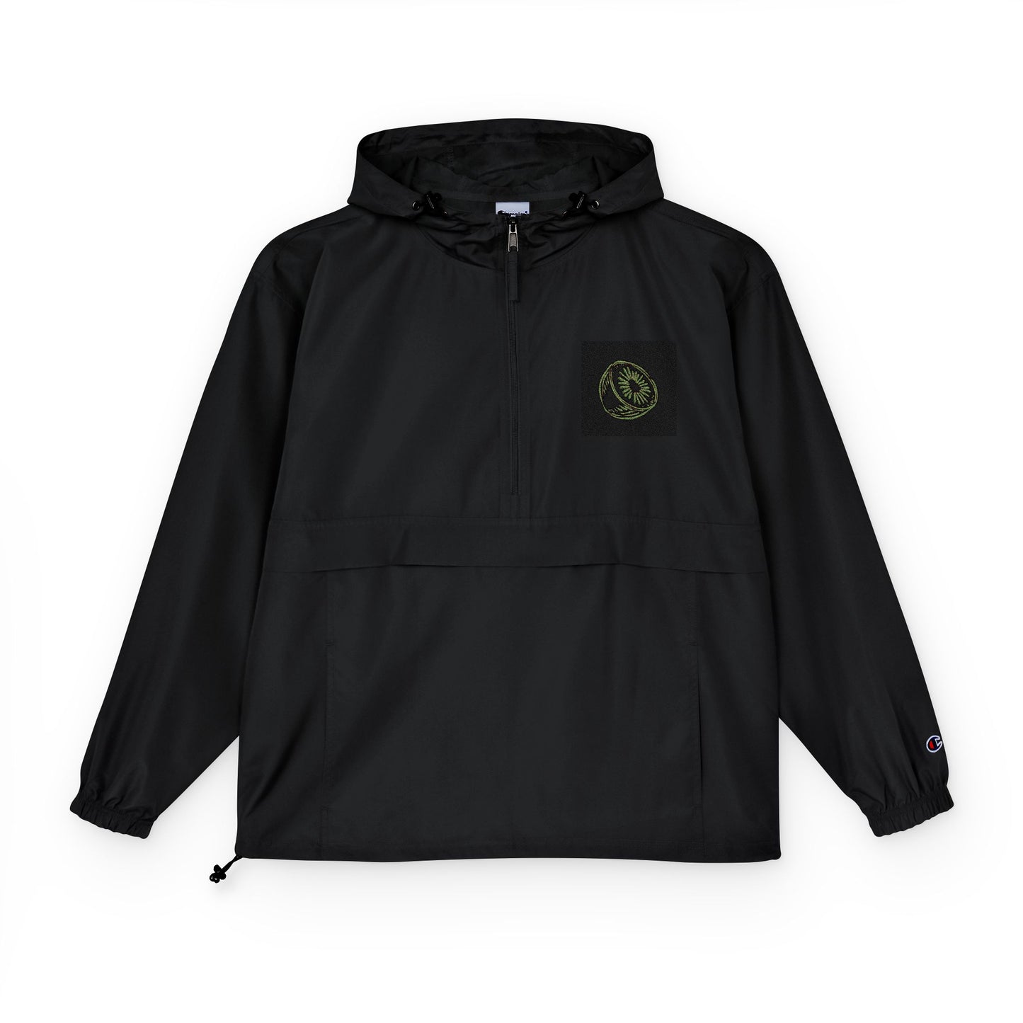 Unisex Packable Anorak Jacket – Lightweight, Water-Resistant, Travel-Ready