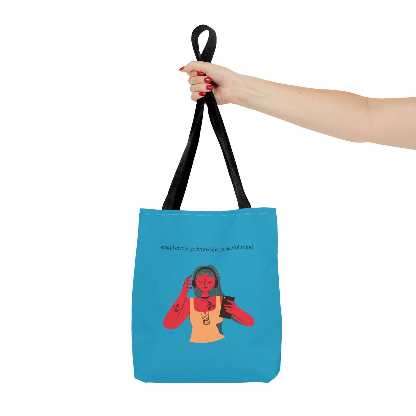 Peaceful Mind Canvas Tote Bag