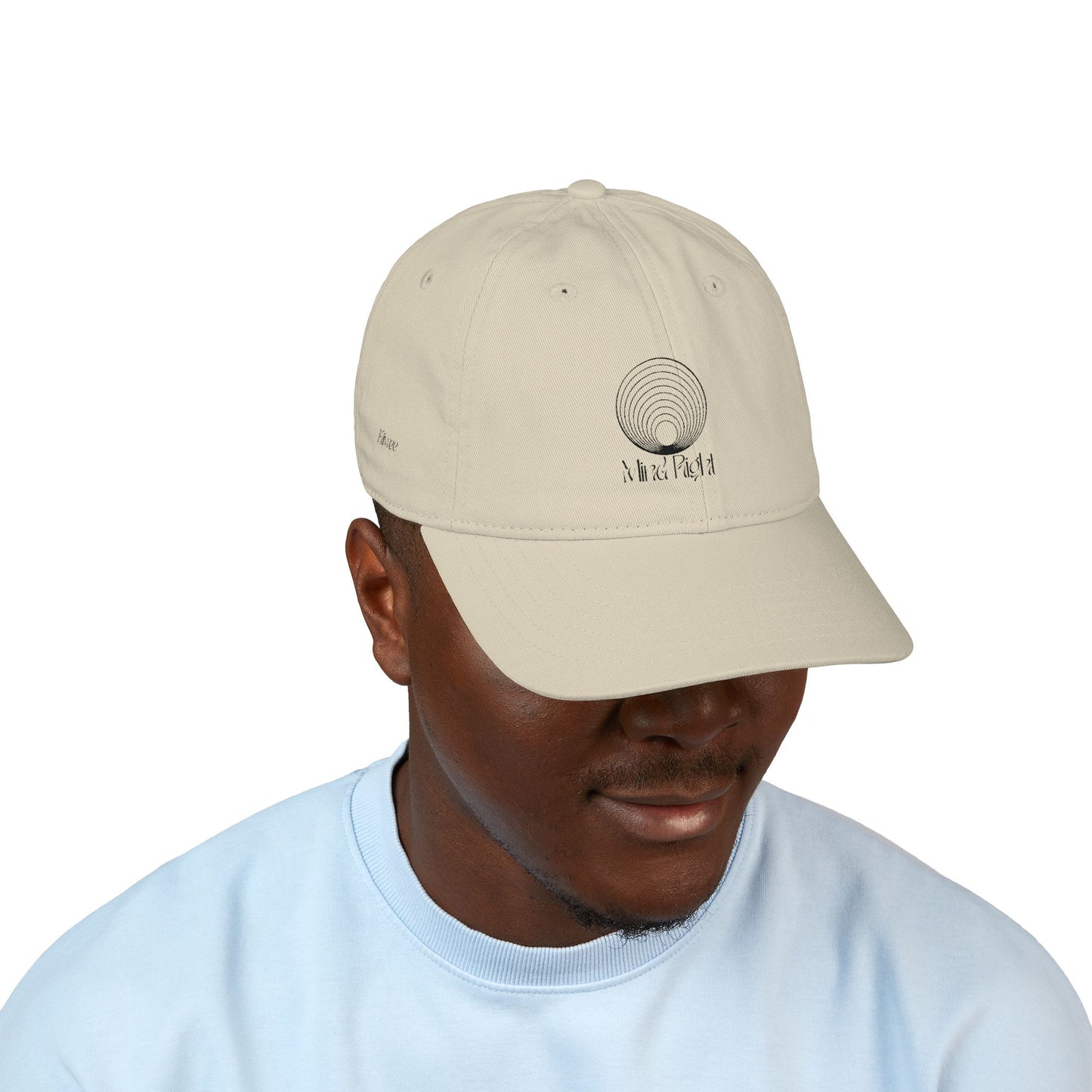 Mind Right - Organic Embroidered Baseball Cap