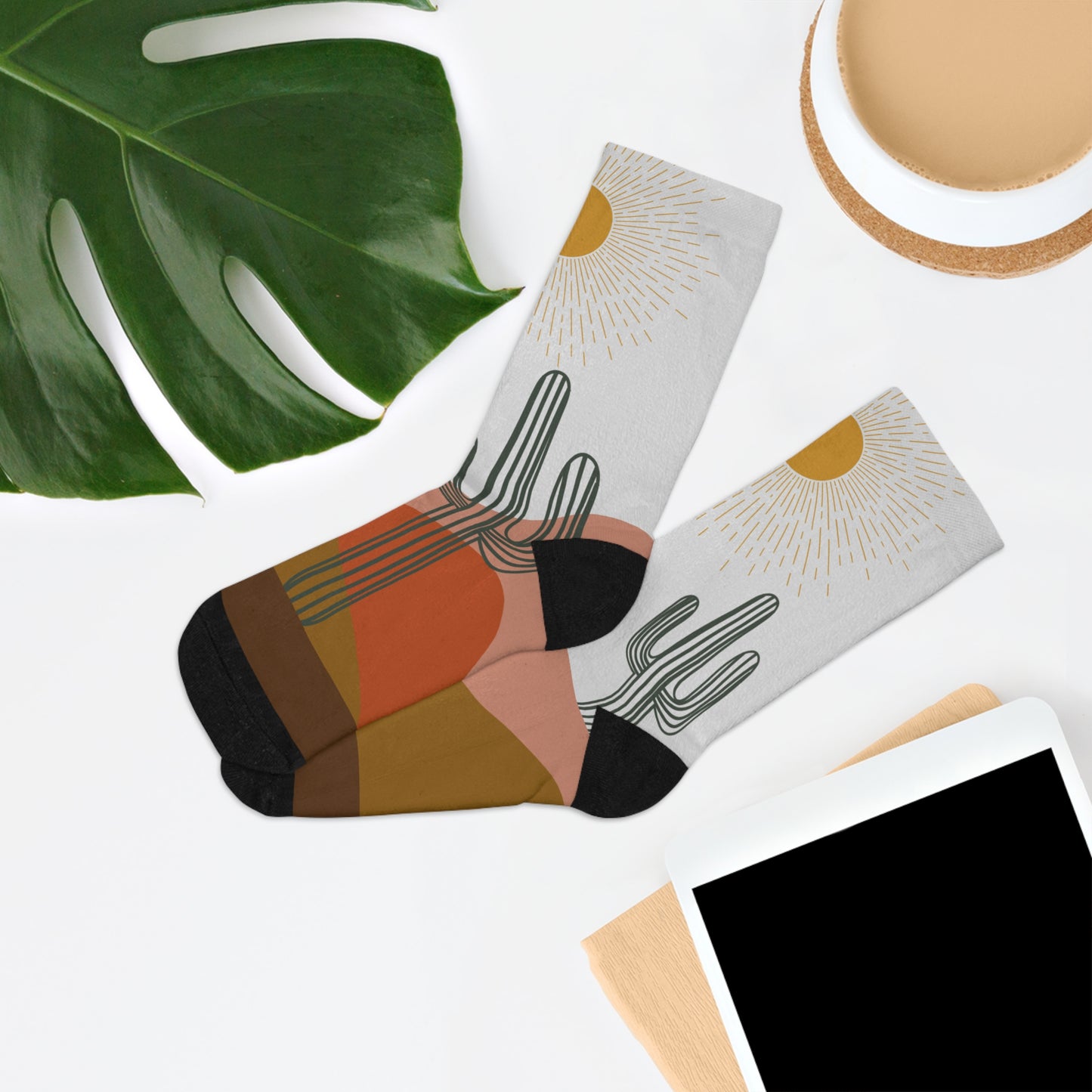 Desert Cactus Socks