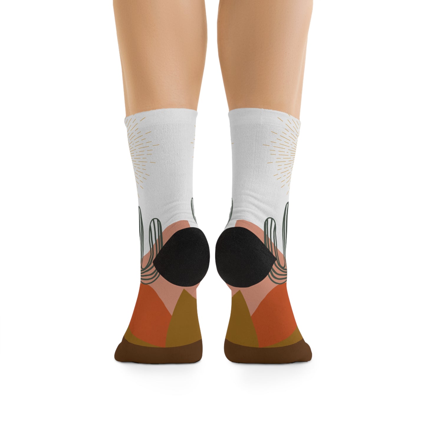 Desert Cactus Socks