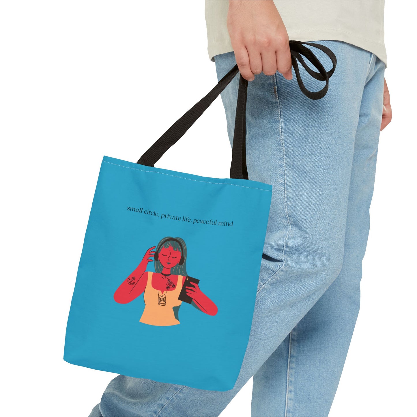 Peaceful Mind Canvas Tote Bag