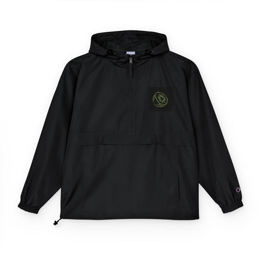 Unisex Packable Anorak Jacket – Lightweight, Water-Resistant, Travel-Ready