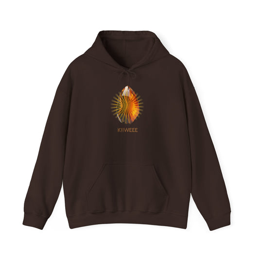 Star Agate Heart Chakra Cozy Hoodie