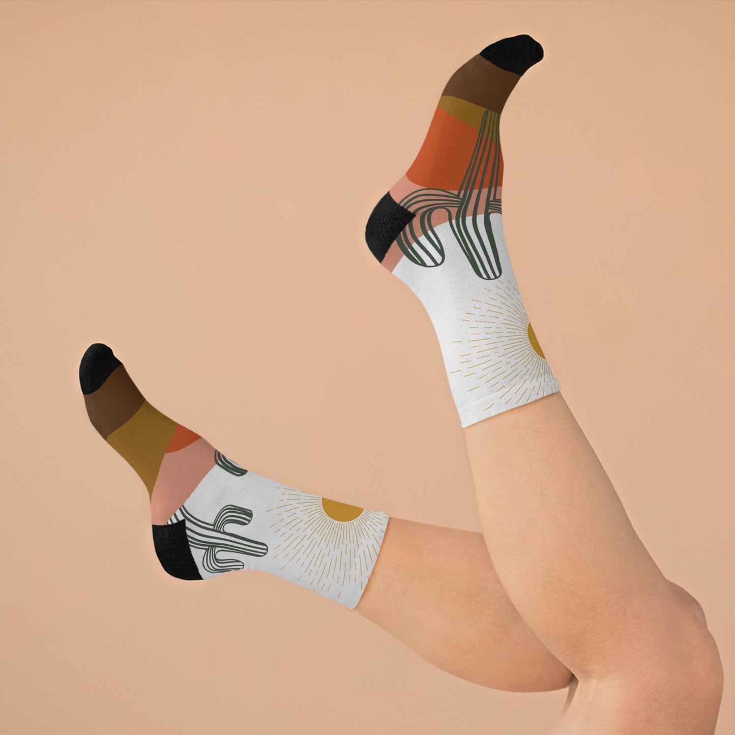 Desert Cactus Socks