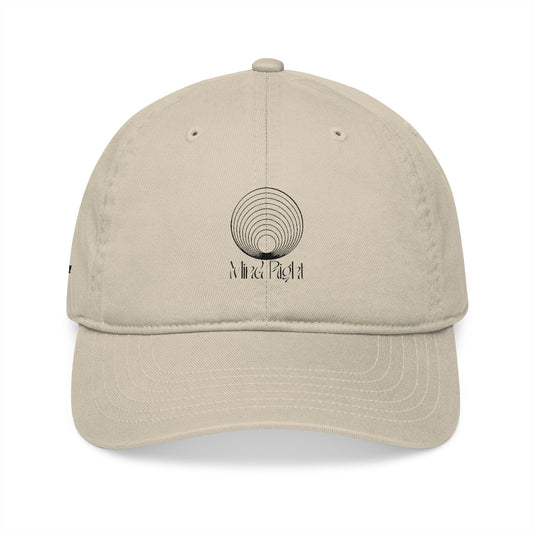 Mind Right - Organic Embroidered Baseball Cap
