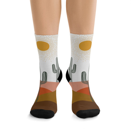 Desert Cactus Socks