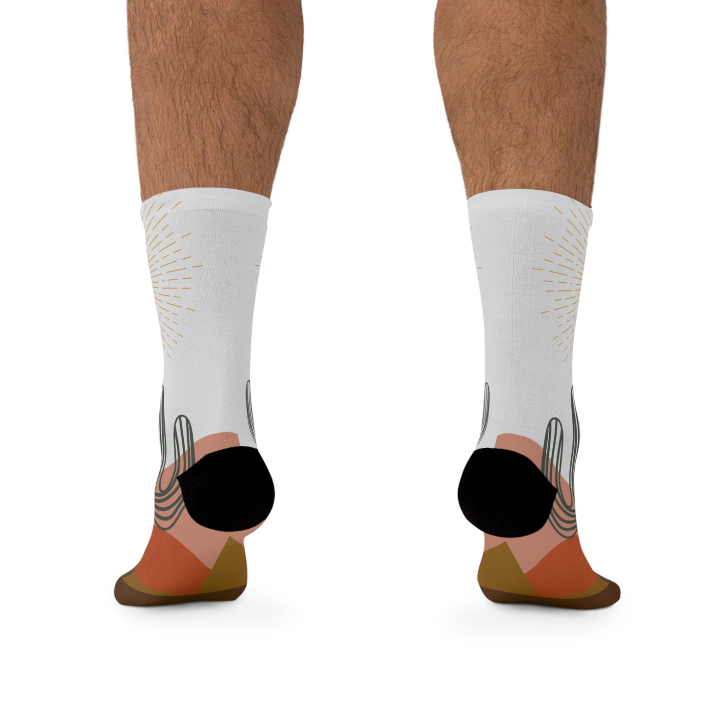Desert Cactus Socks