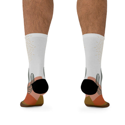 Desert Cactus Socks