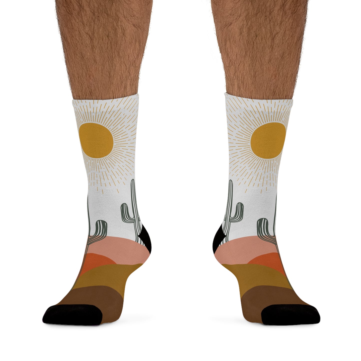 Desert Cactus Socks