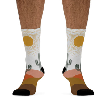 Desert Cactus Socks